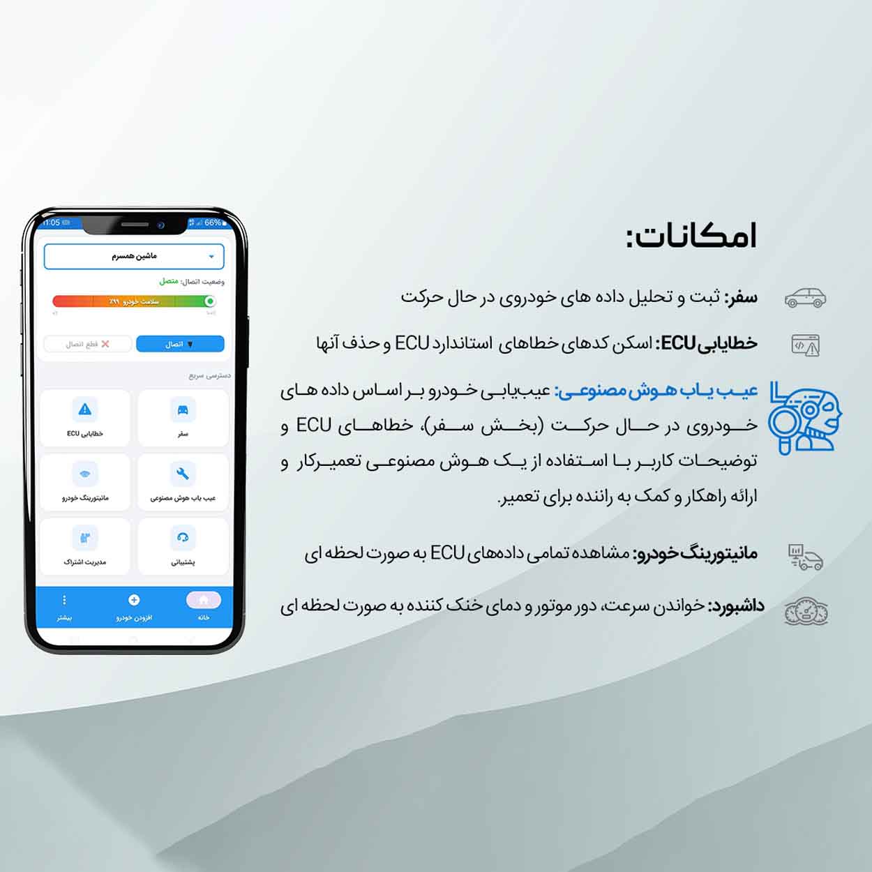دیاگ بلوتوثی کاردیاگ