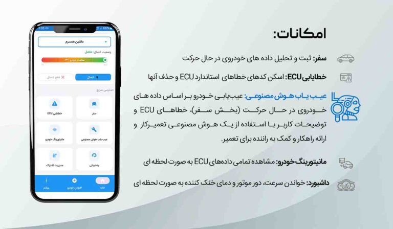 برنامه عیب یاب خودرو چیست؟ | راهنمای کامل انتخاب و استفاده